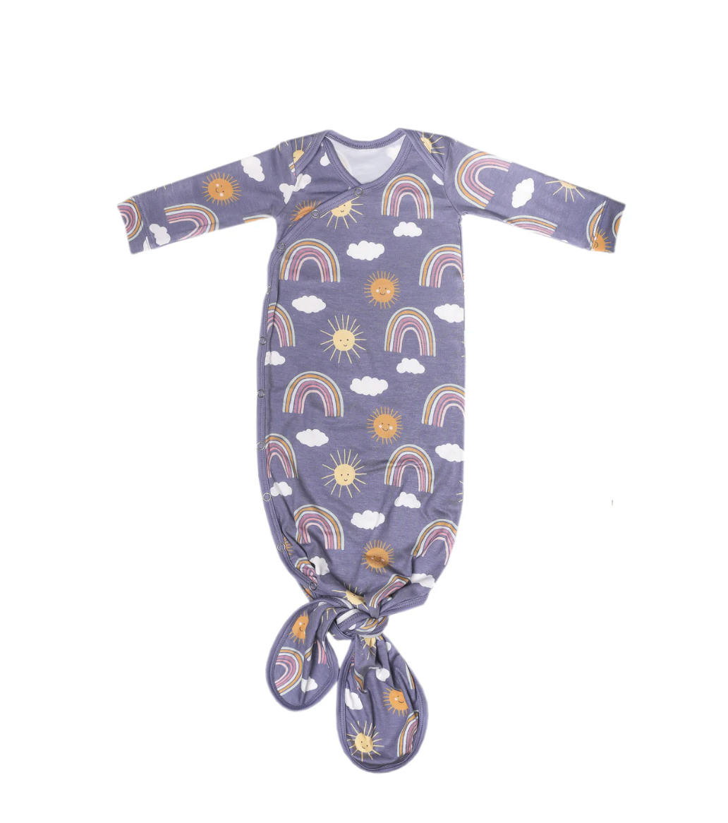 Hope Newborn Knotted Gown