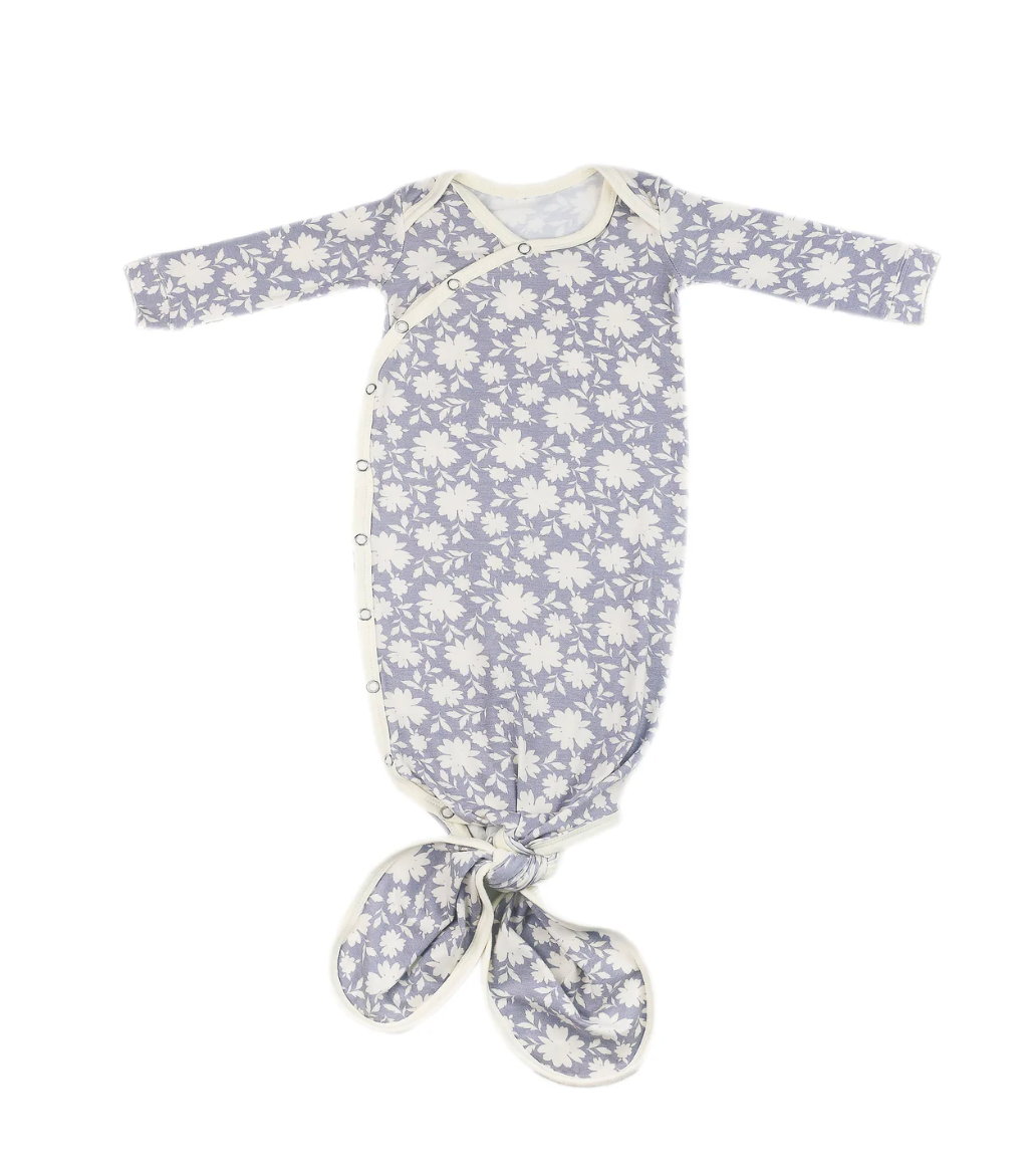 Lacie Newborn Knotted Gown