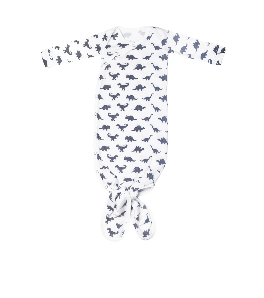 Wild Newborn Knotted Gown