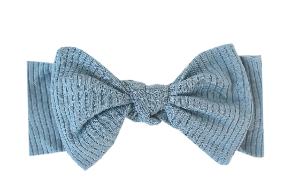 Atlantic Rib Knit Headband