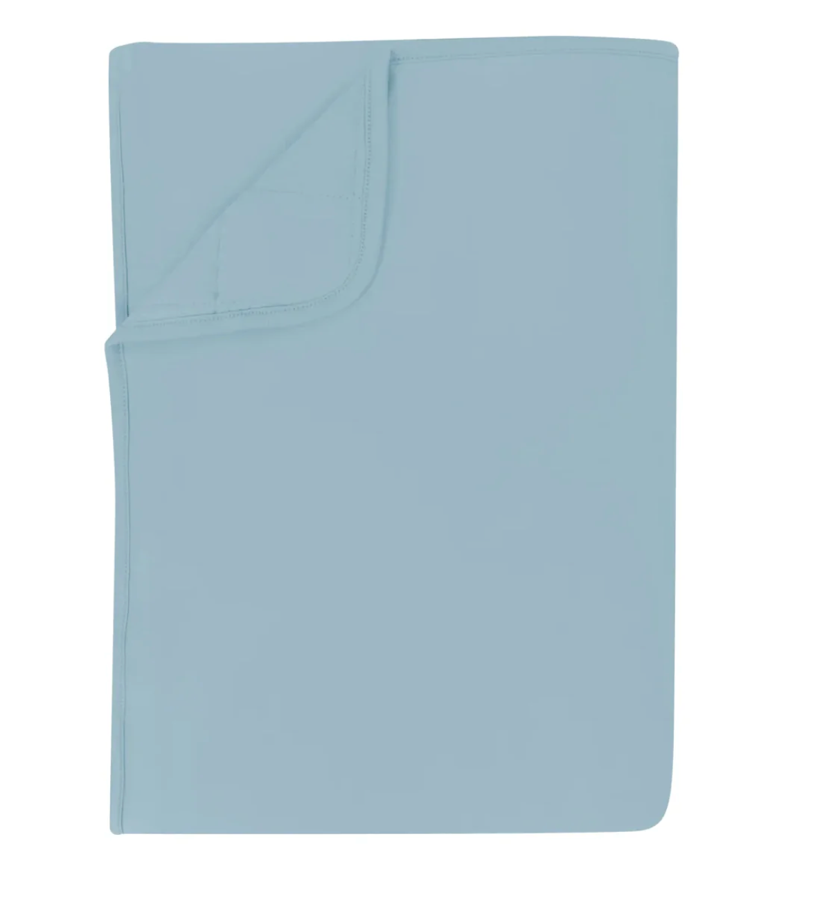 Toddler Blanket in Dusty Blue 2.5