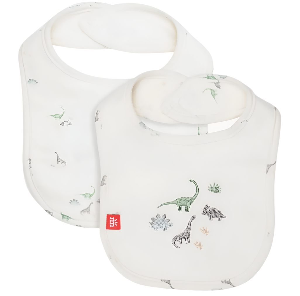 Tiny Diny Reversible Bib