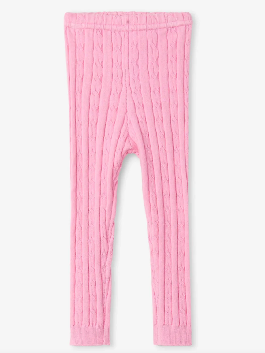 Cable Knit Leggings