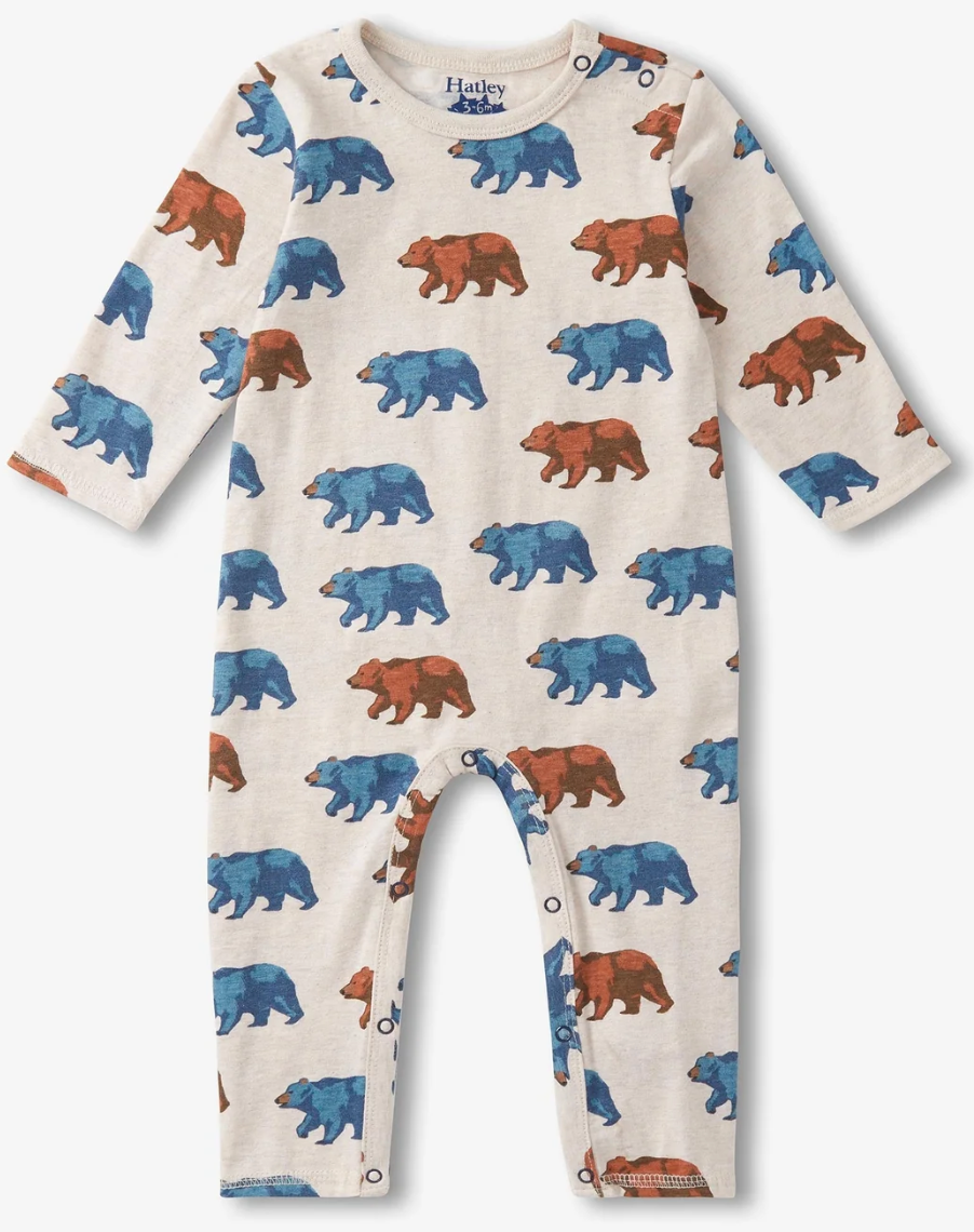 Bluestone Bears Romper