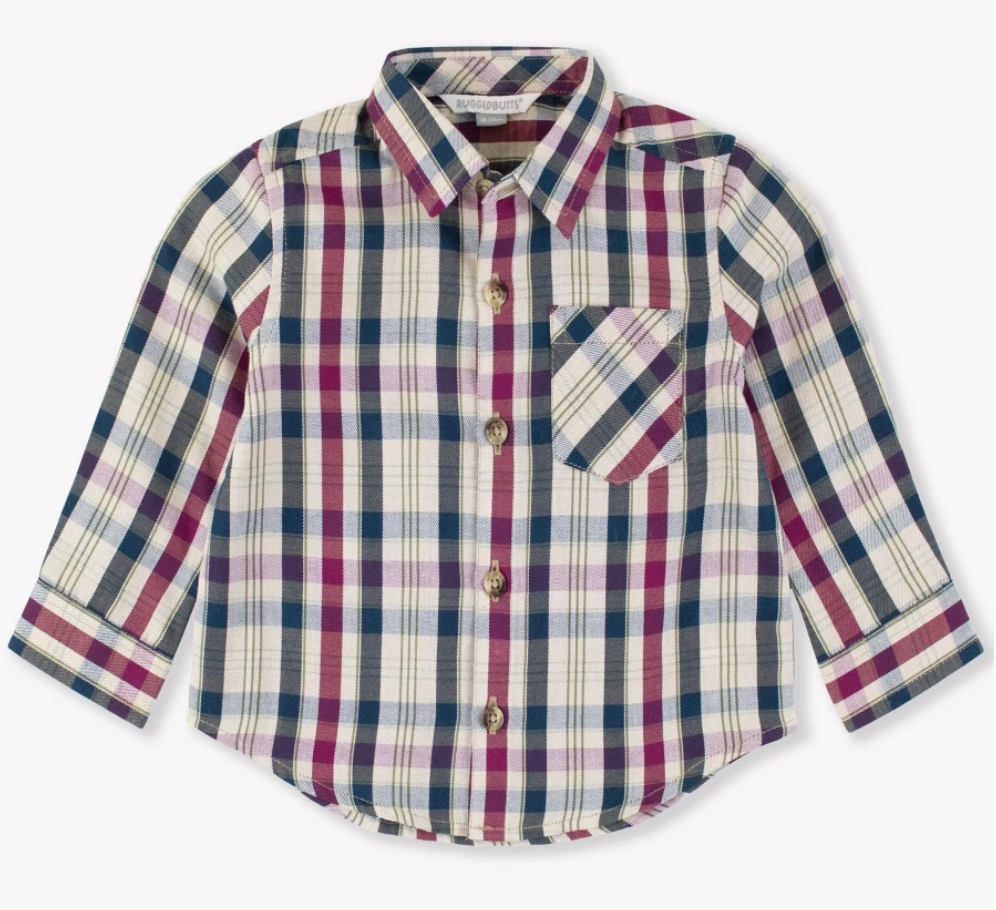 Long Sleeve Button Down Shirt