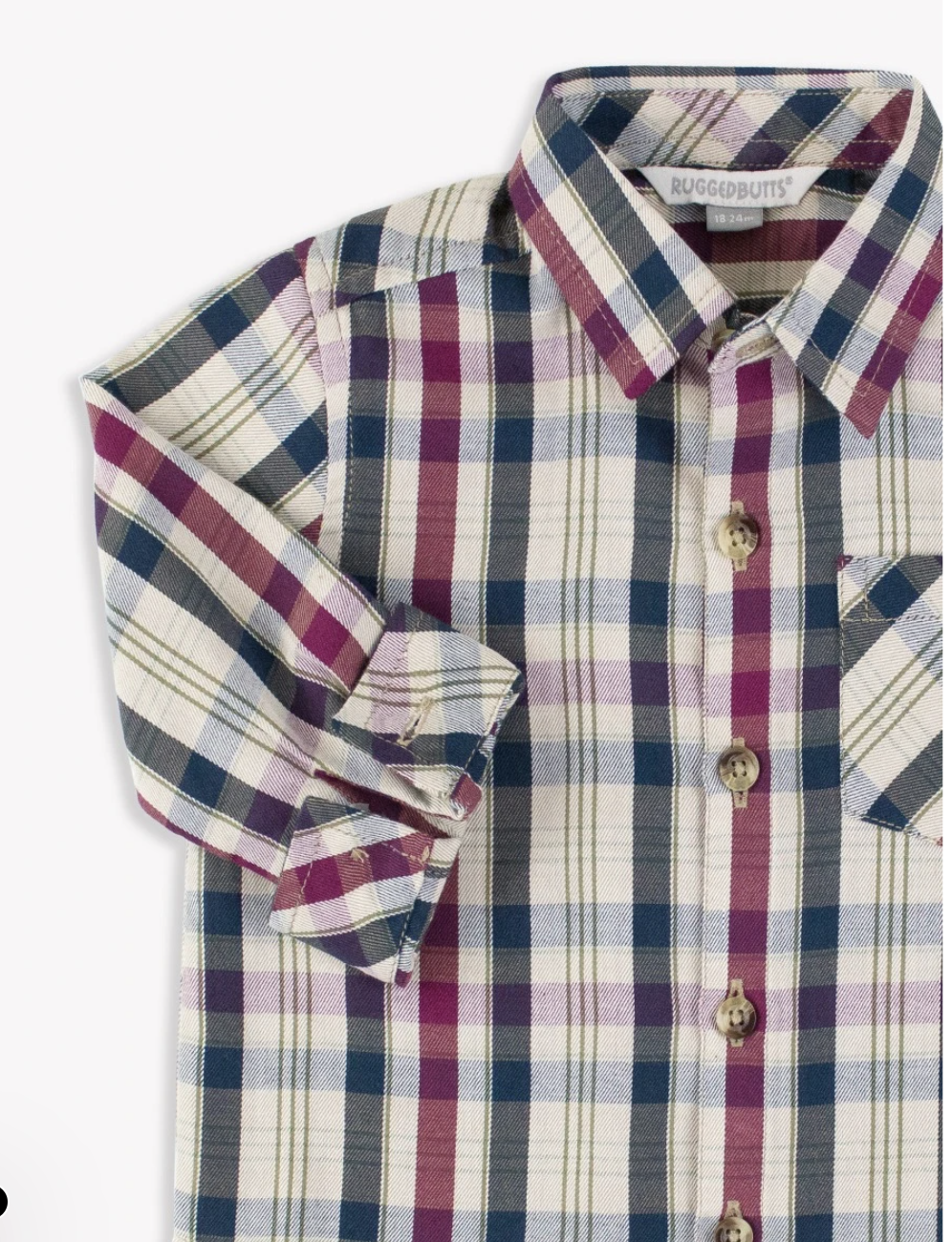Long Sleeve Button Down Shirt