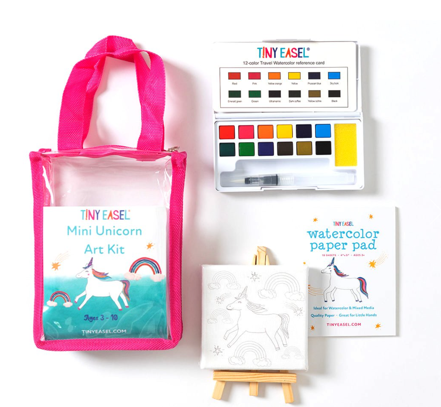 Mini Art Kits-Tiny Easel