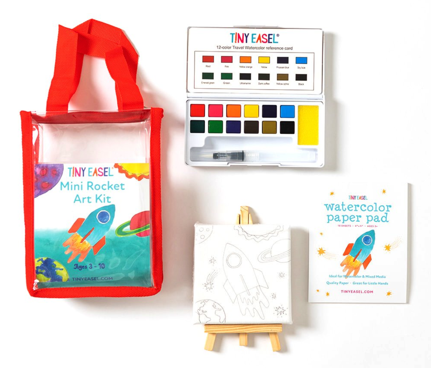 Mini Art Kits-Tiny Easel