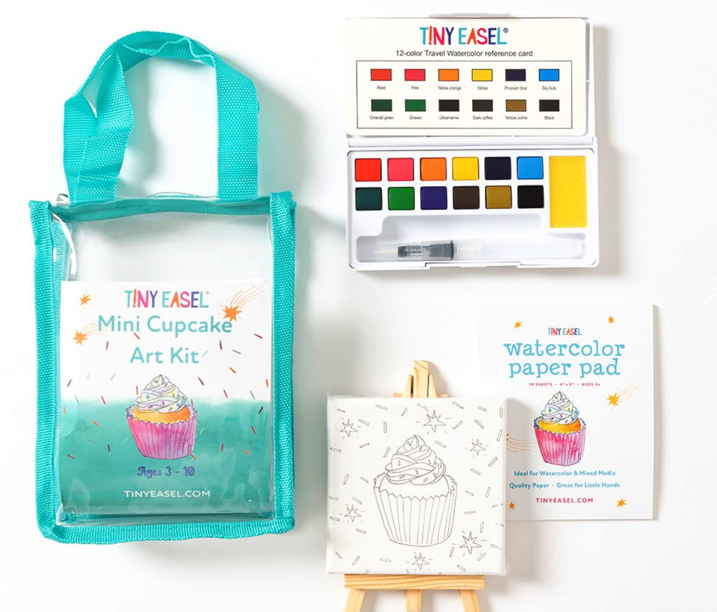 Mini Art Kits-Tiny Easel