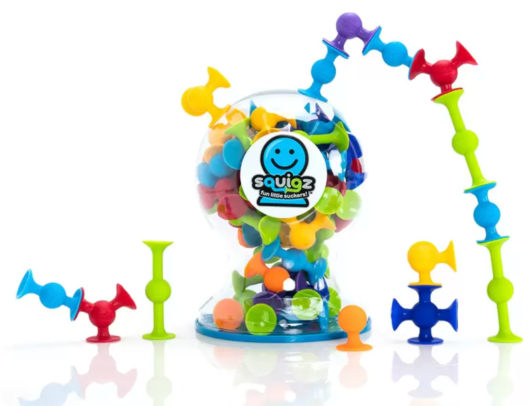 Squigz Fun Little Suckers!