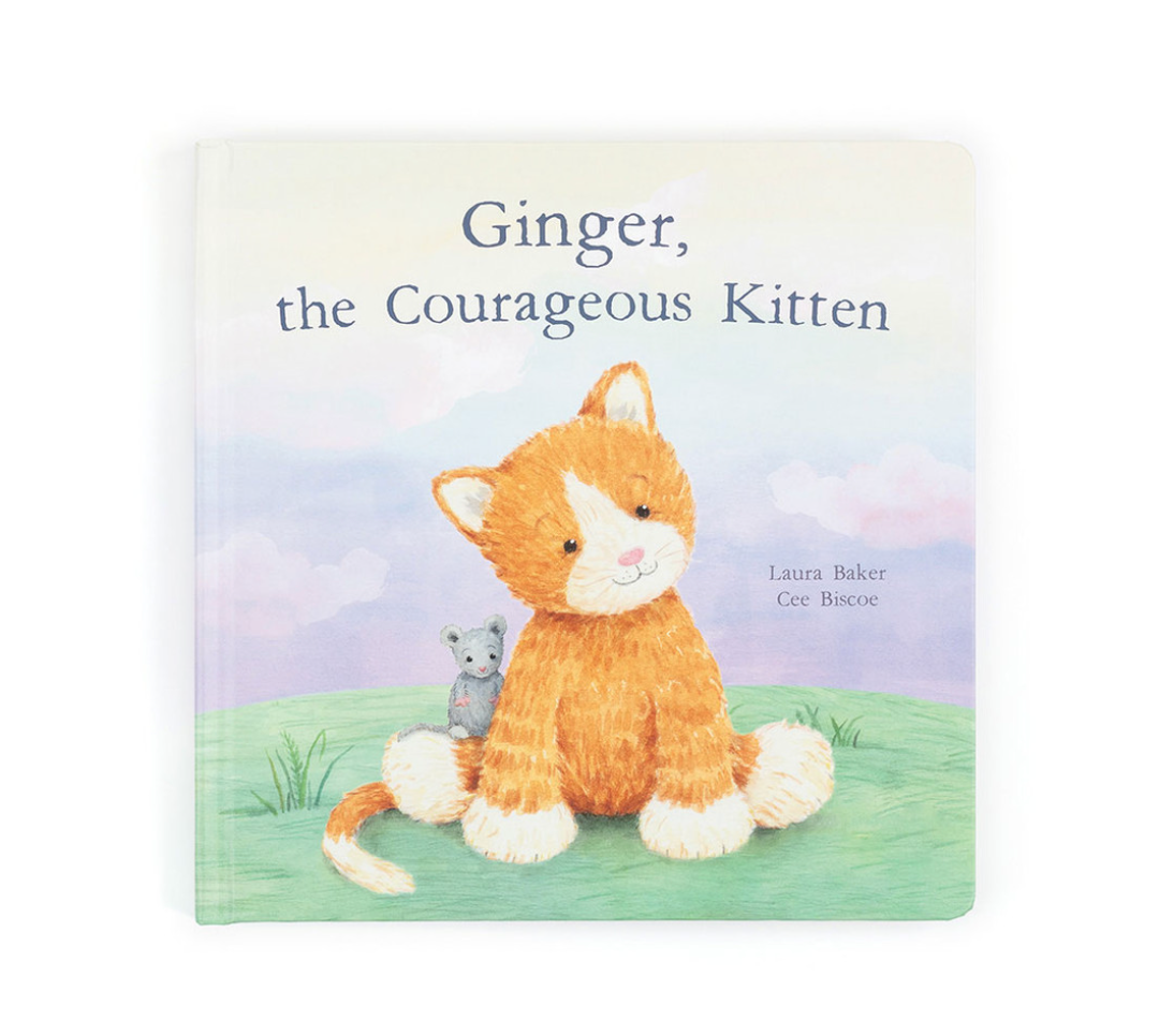 Ginger, the Courageous Kitten