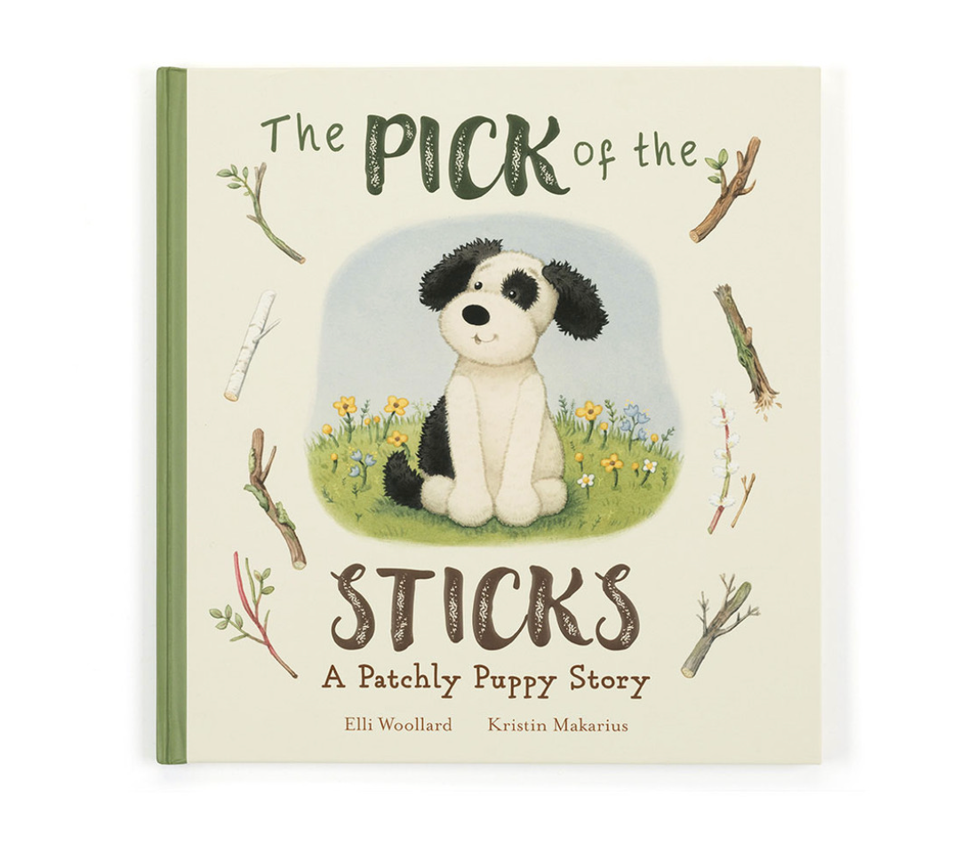 The Pick of the Sticks -A Patchly Puppy Story