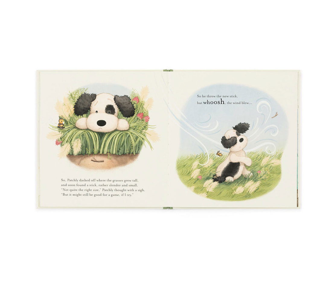 The Pick of the Sticks -A Patchly Puppy Story