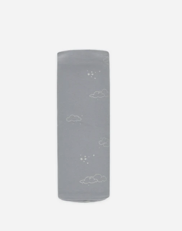 Quincey Mae Bamboo Baby Swaddle in Clouds