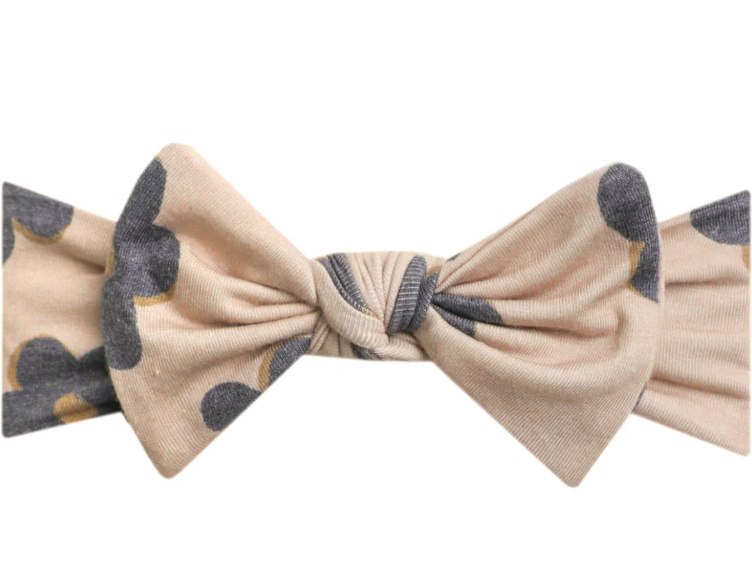 Gemma in Tan Knit Headband