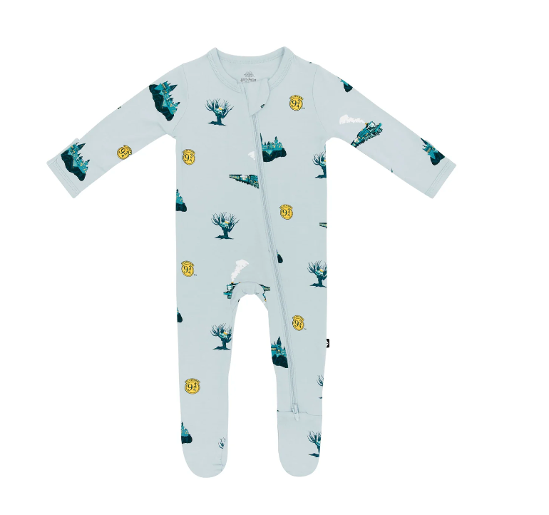 Zippered Footie in Journey