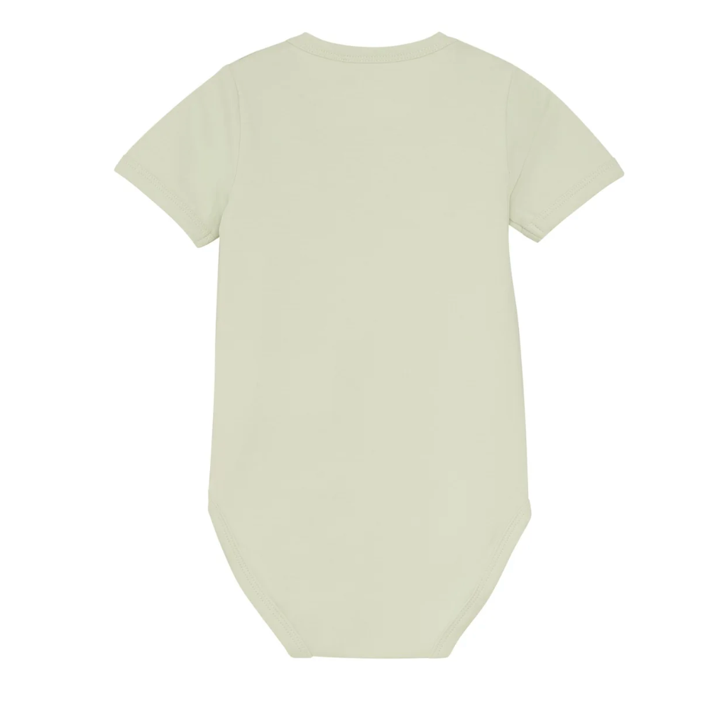 Short Sleeved Dino-Mite Onesie