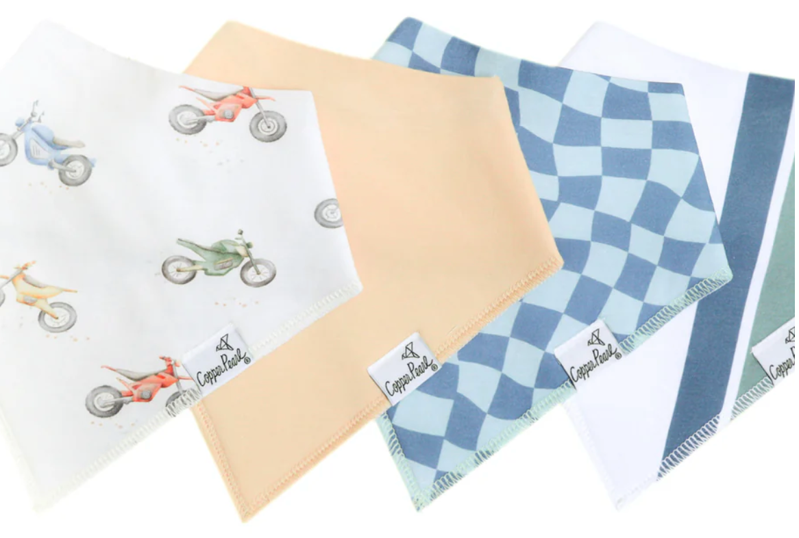Baby Bandana Bibs - Ryder