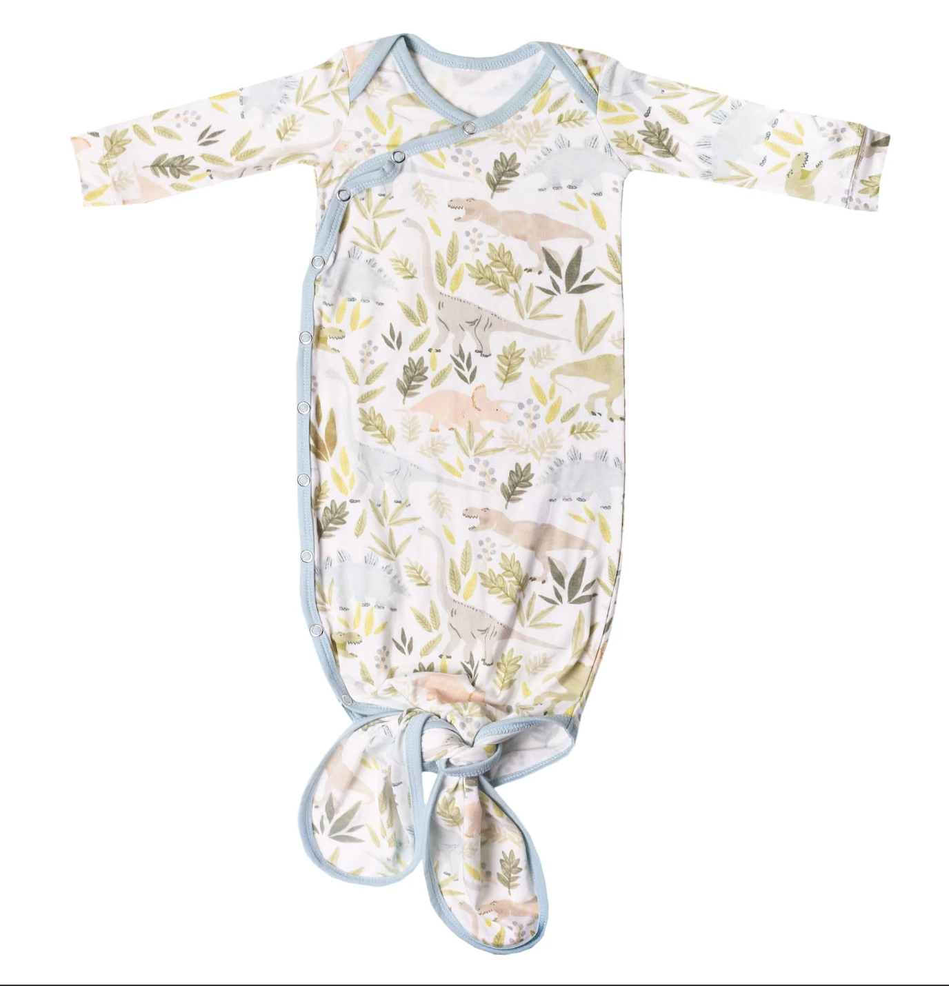 Newborn Knotted Gown Rex