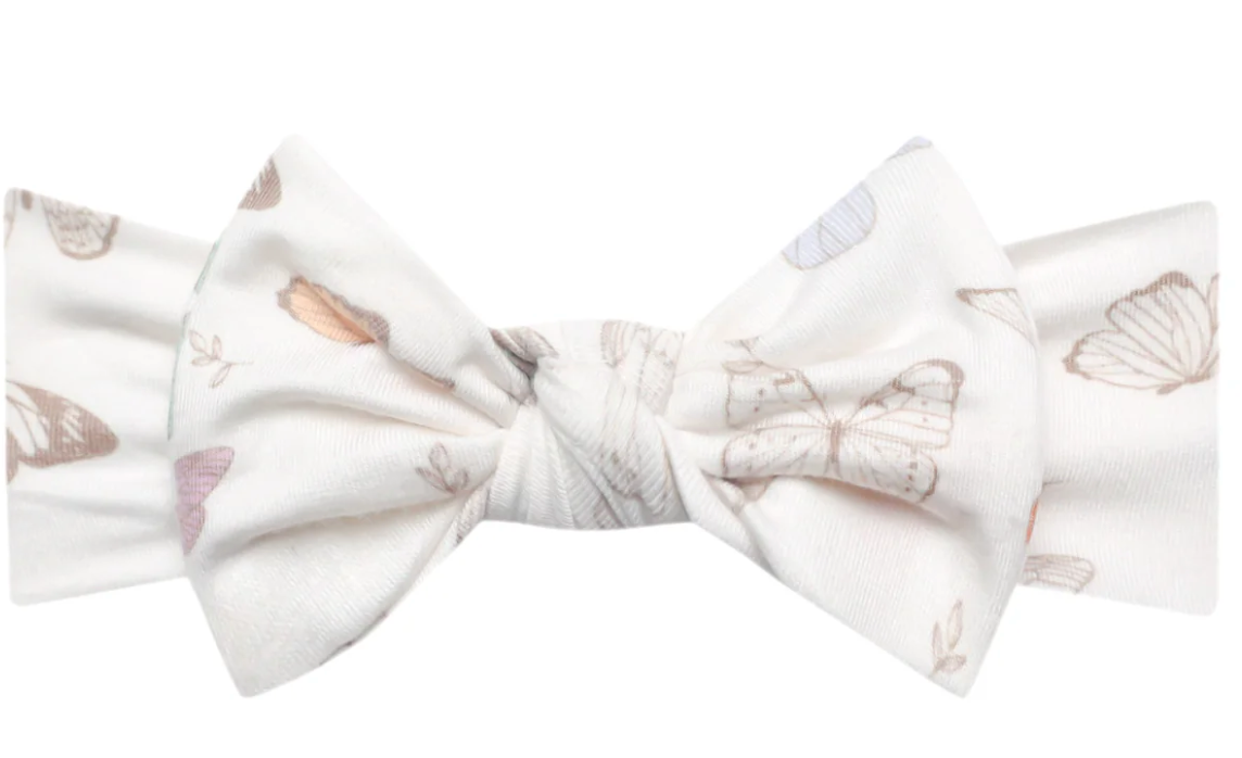 Knit Headband Bow - Luna