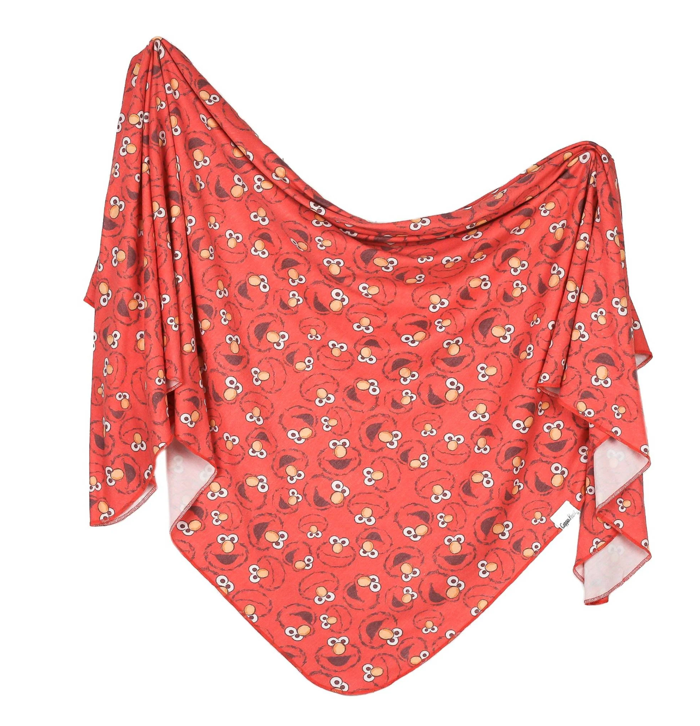 Newborn Swaddle Blanket -Elmo