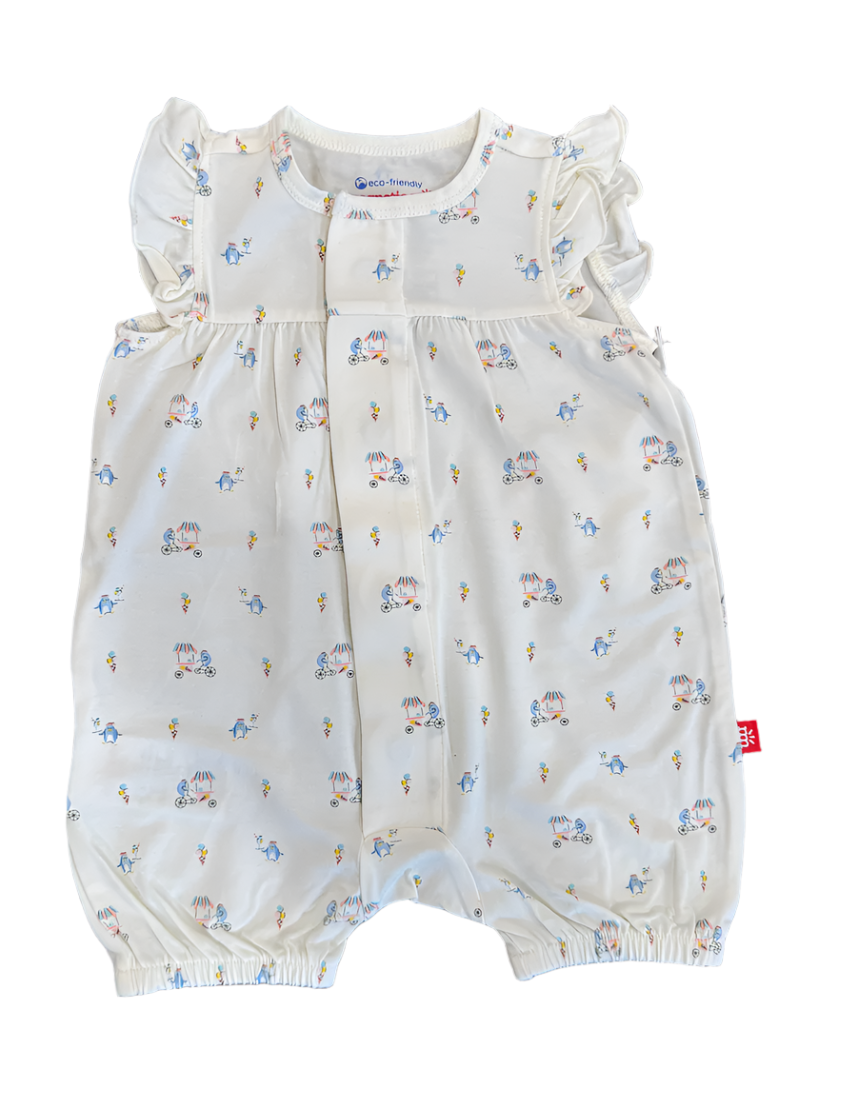 Flutter Sleeved Romper