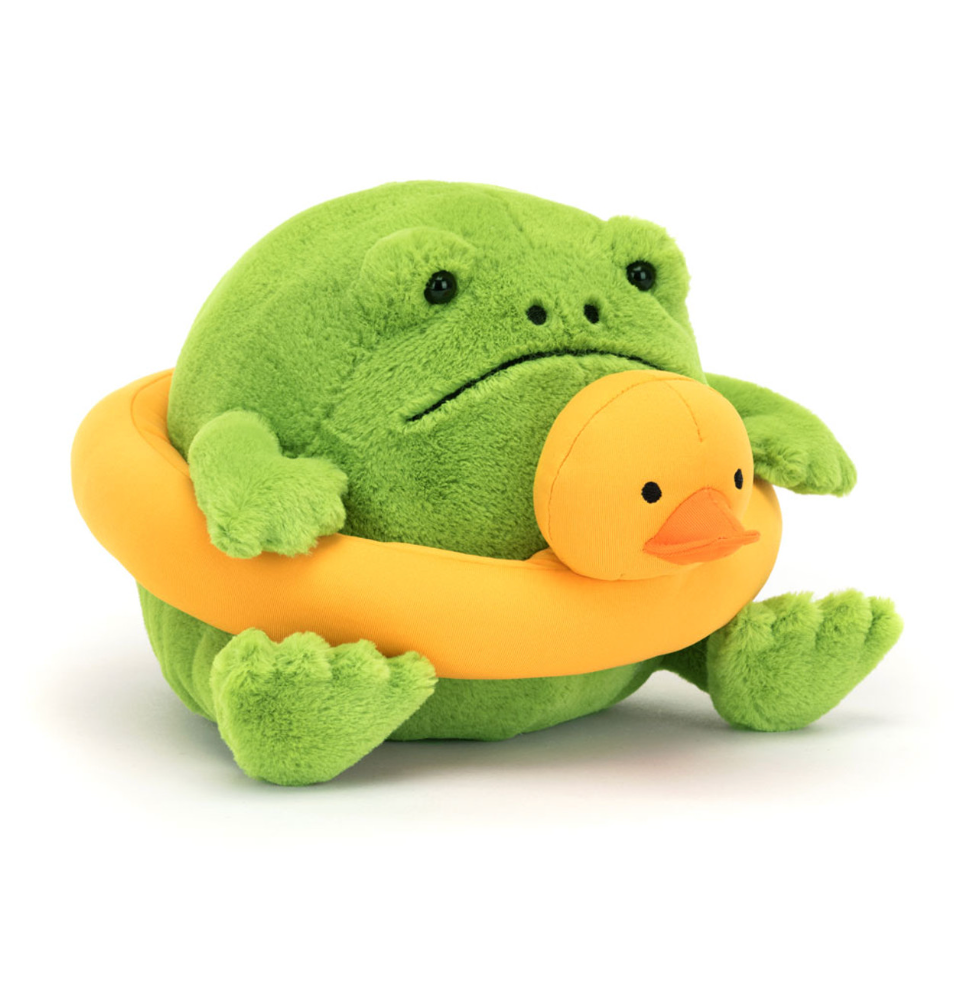 Ricky Rain Frog Rubber Ring