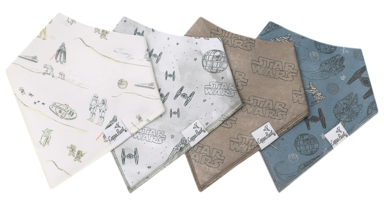 Tatooine Bandana Bibs