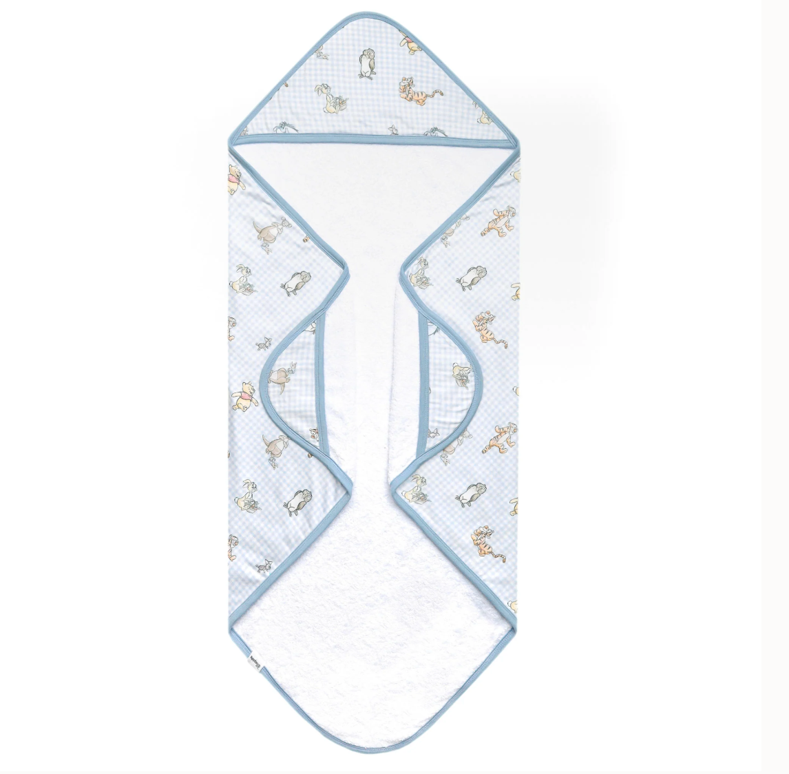 Premium Baby Knit Hooded Towel - Winnie the Pooh and Friends