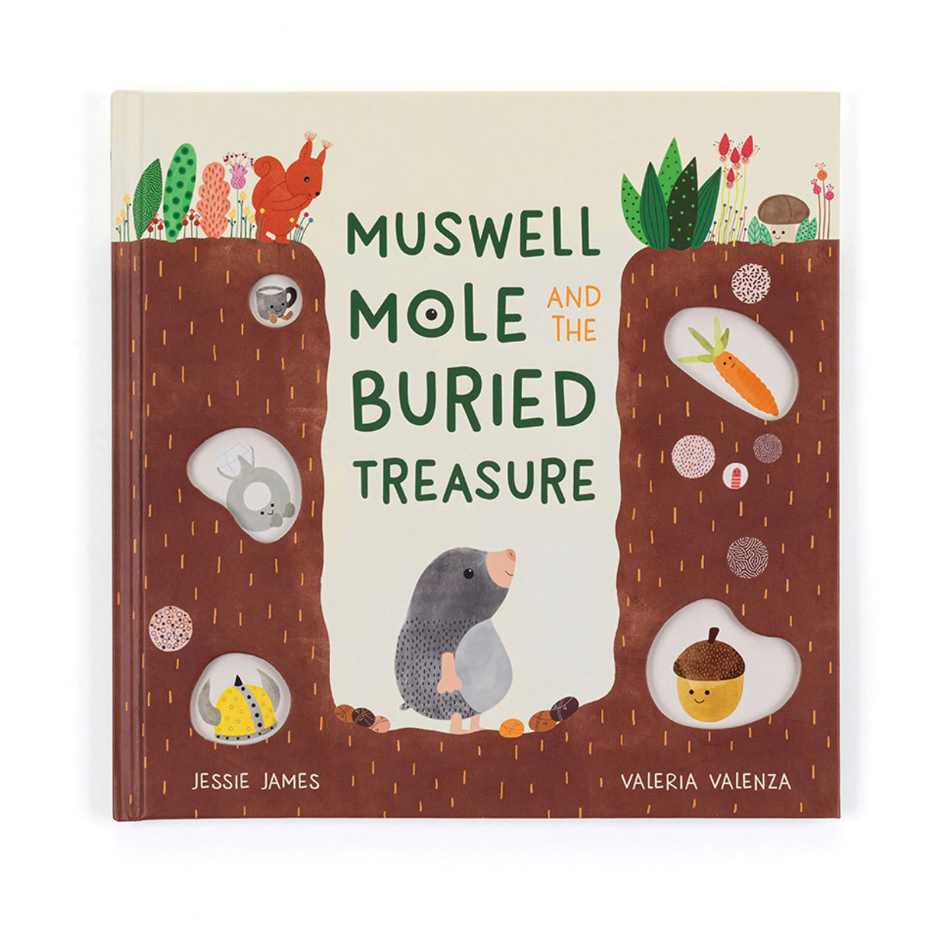 Muswell Mole and the Buried Treasure Book