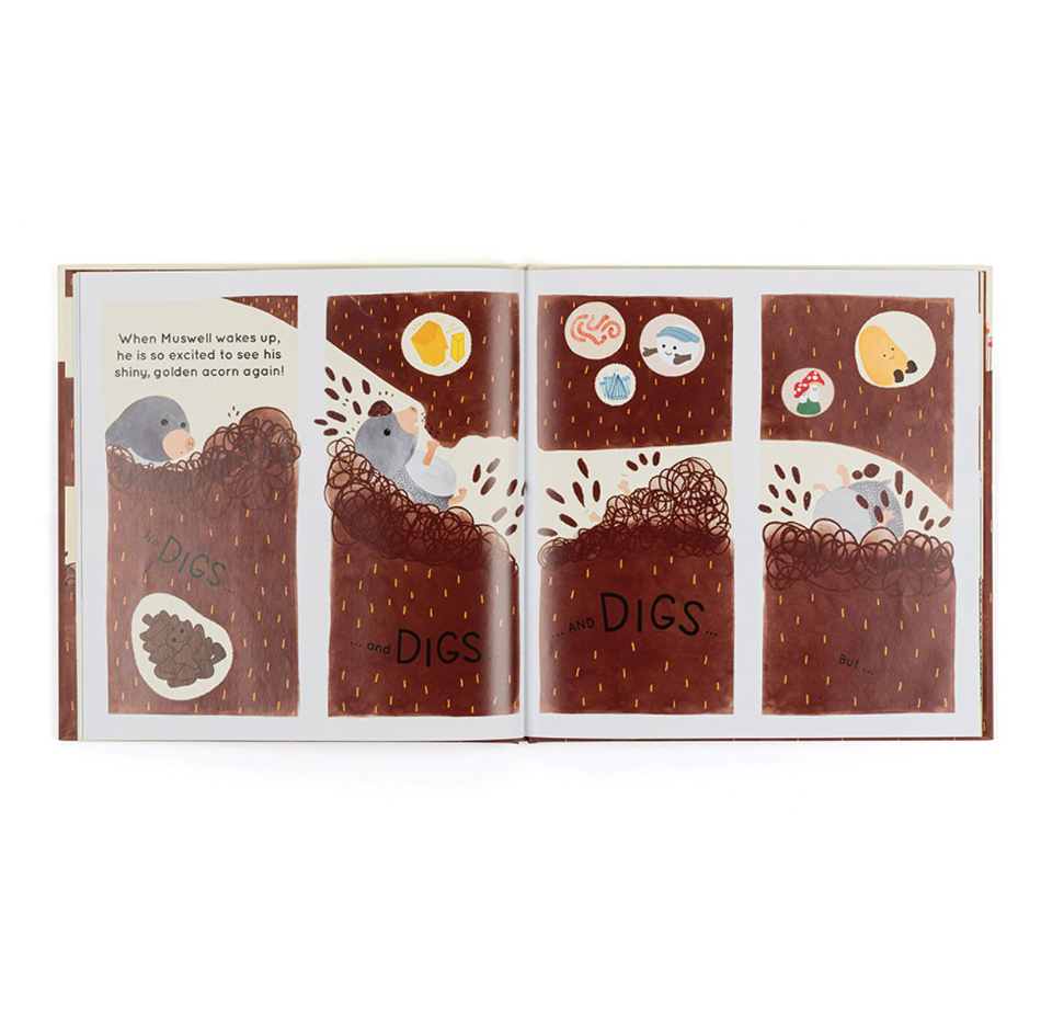 Muswell Mole and the Buried Treasure Book