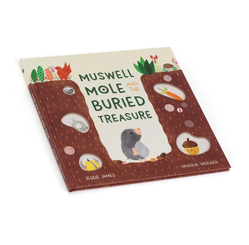 Muswell Mole and the Buried Treasure Book