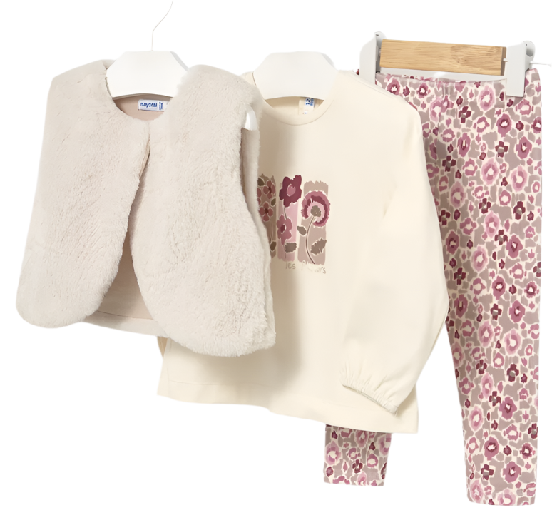 Les Fleurs 3 Piece Set