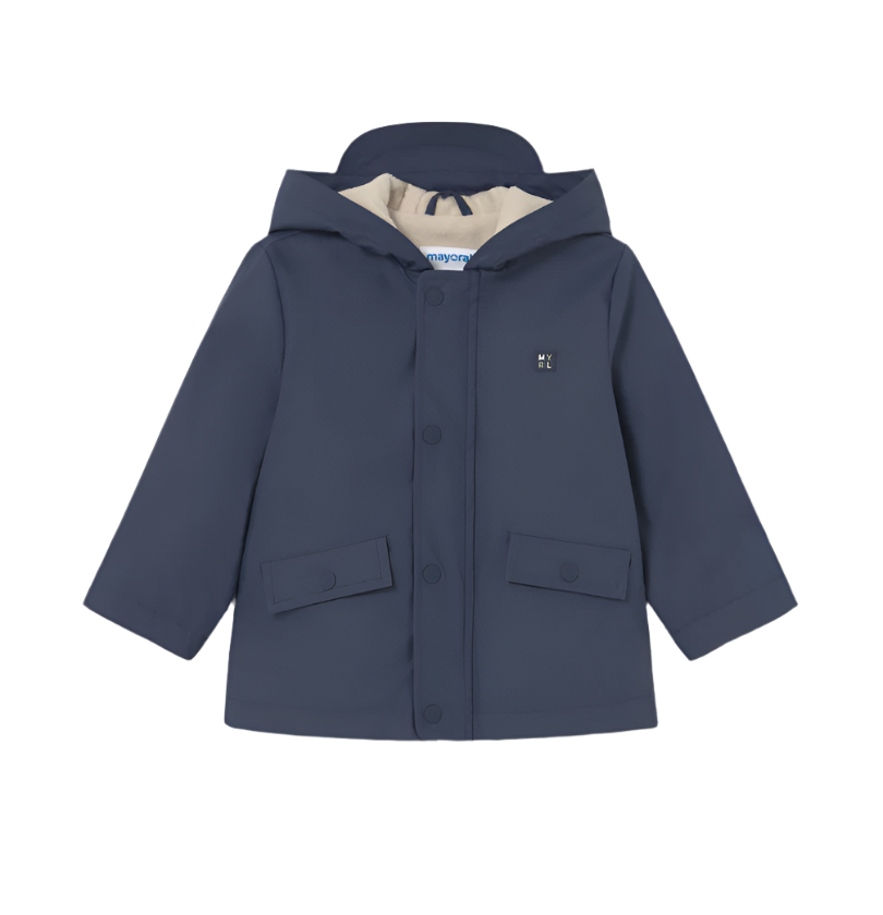 Baby Raincoat in Blue