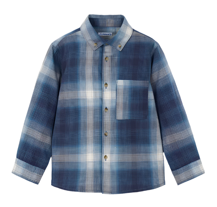 Boy Plaid Shirt