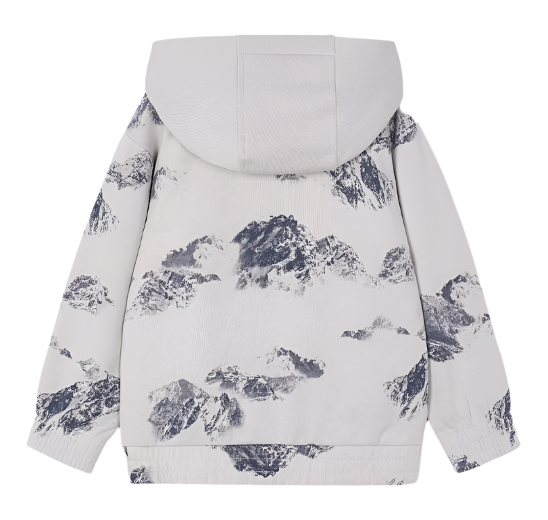 Printed Hoodie Smokey Mountains