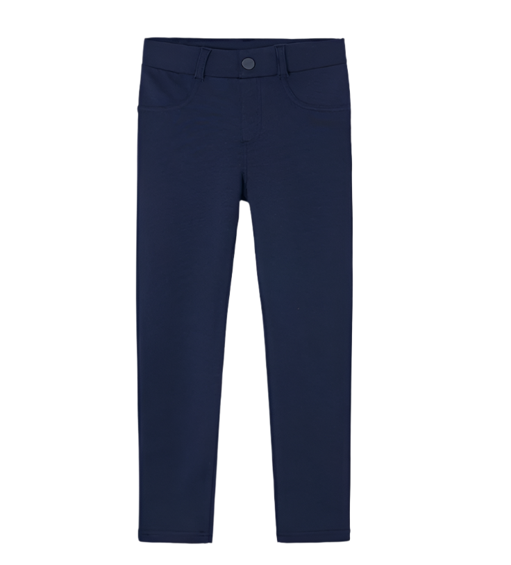 Skinny Pants in Navy