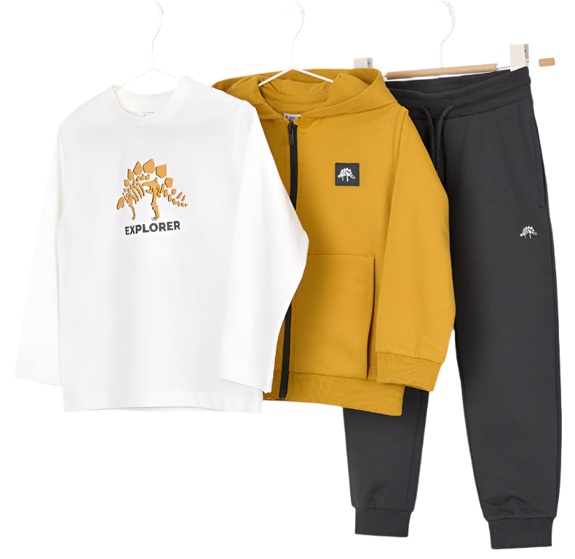 Dinosaur Tracksuit Set