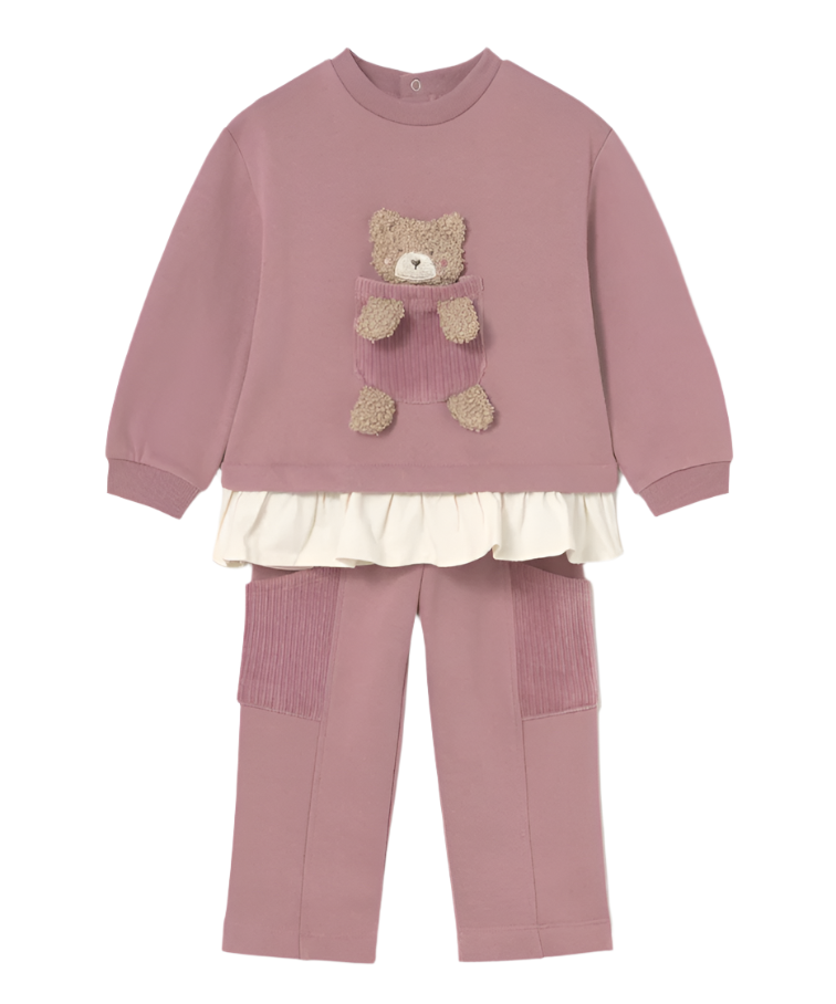 Teddy Bear 2 Piece Set