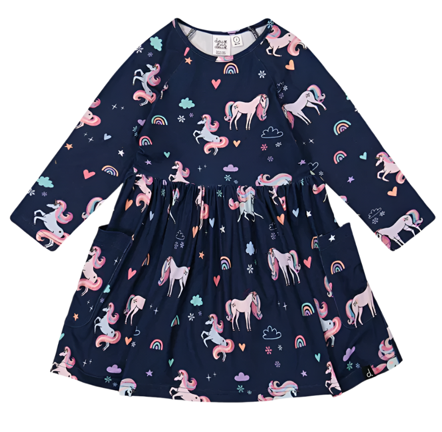 Unicorn Jersey Dress