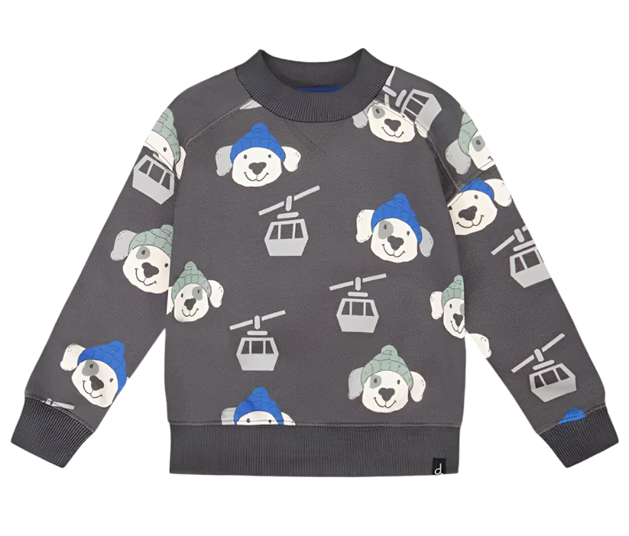 Puppy Pullover Sweatshirt