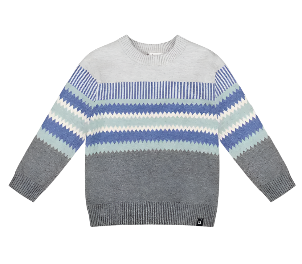 Knit Jacquard Sweater