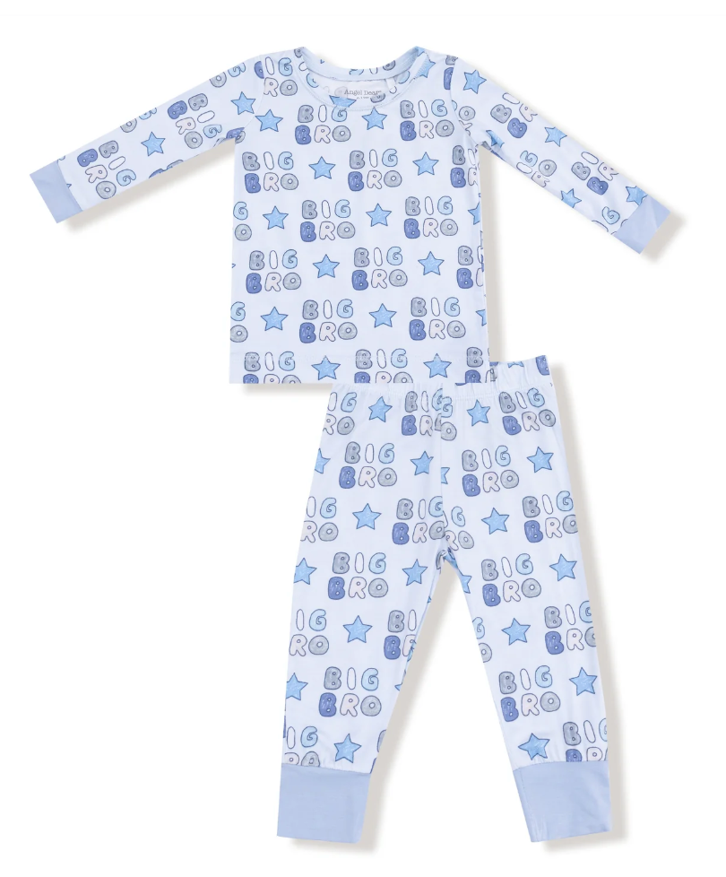 Big Bro Long Pajama Set