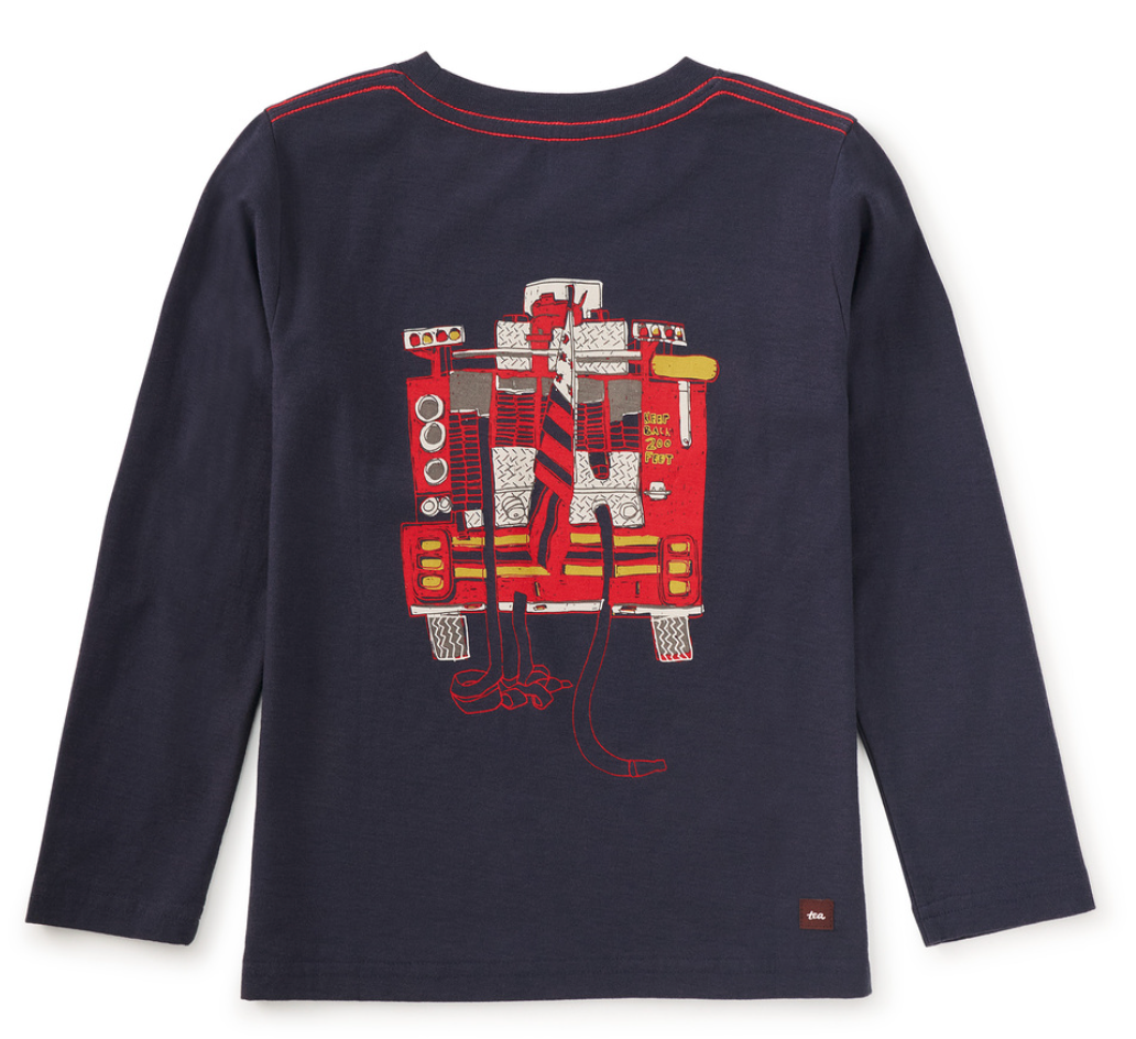 Chinese Dragon Long Sleeved Tee