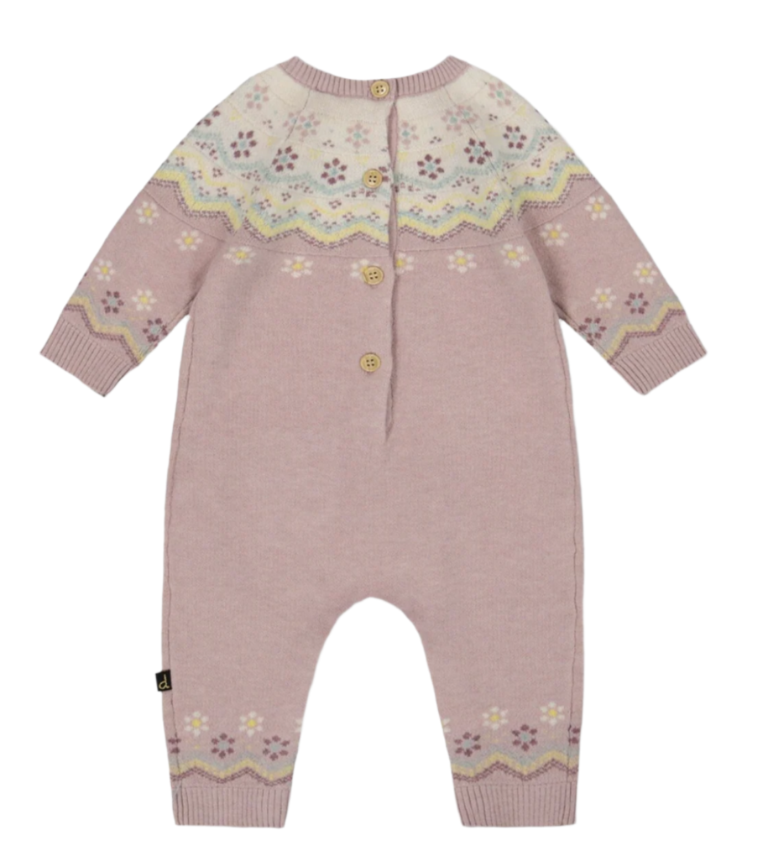 Jacquard Knitted Romper Keepsake