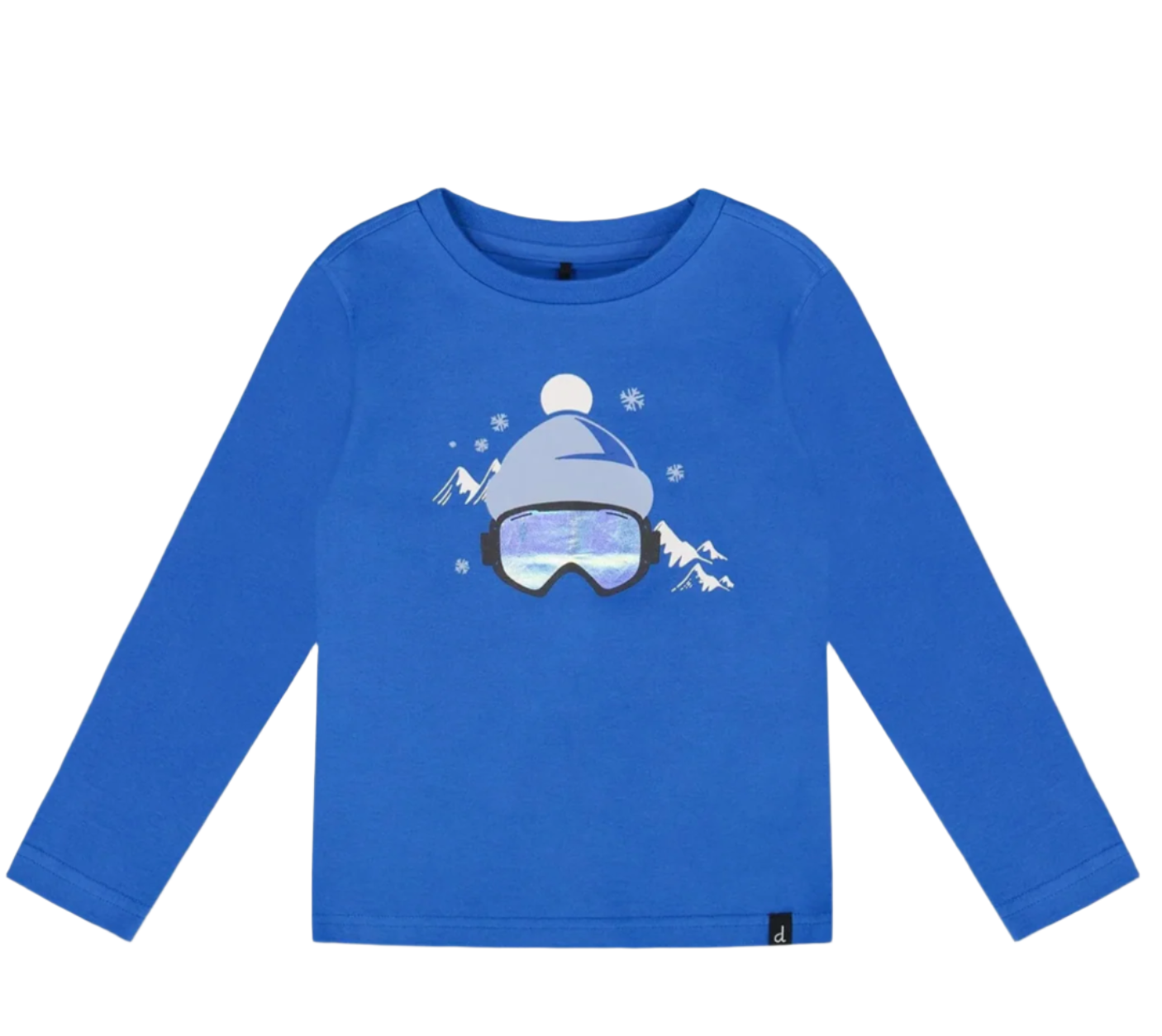 Long Sleeve Organic Cotton Tee