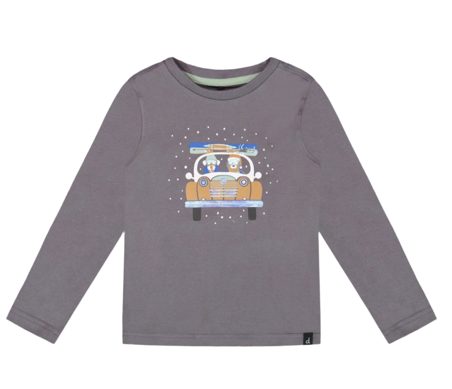 Long Sleeve Organic Cotton Tee