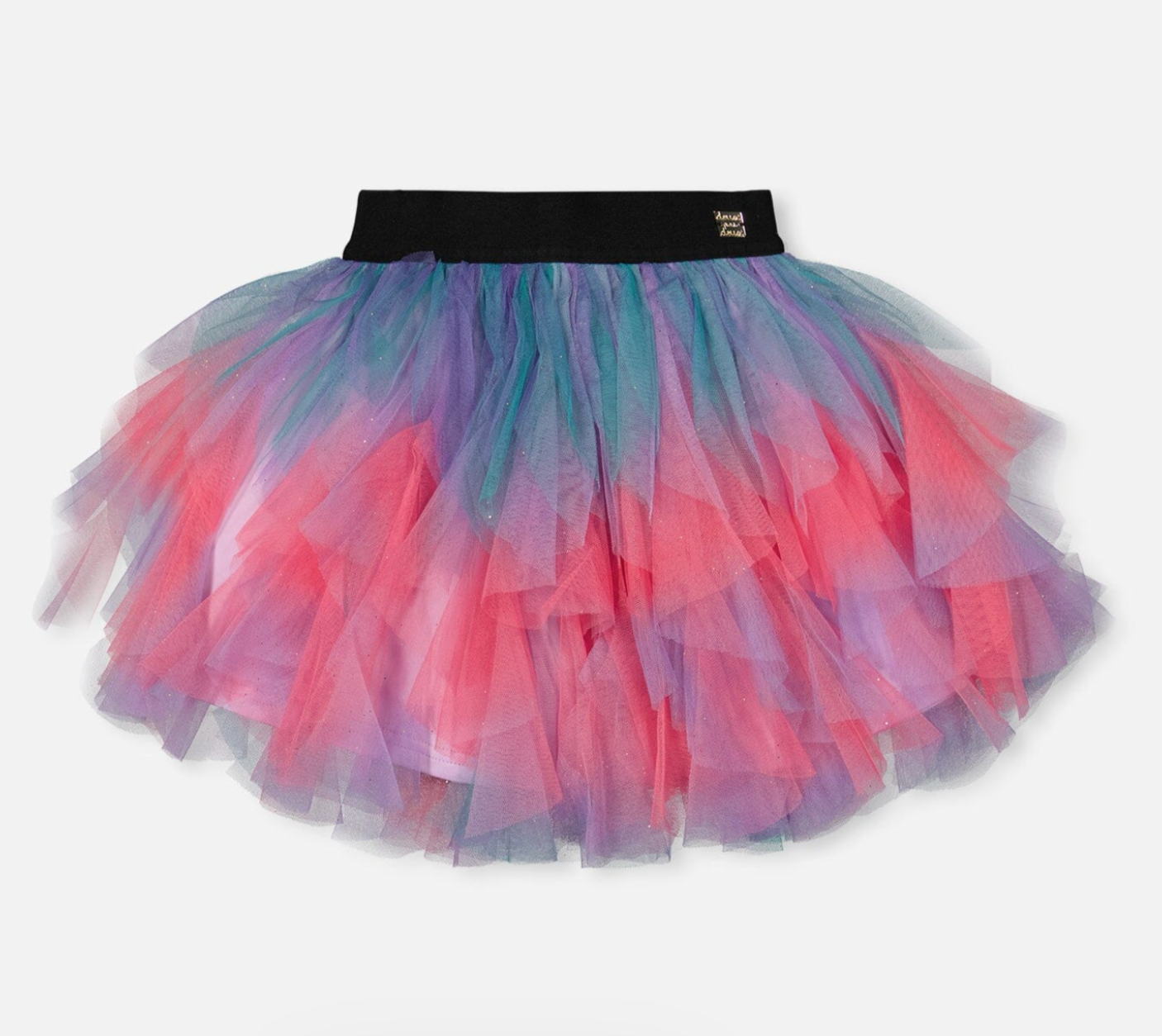 Multi Layer Mesh Skirt