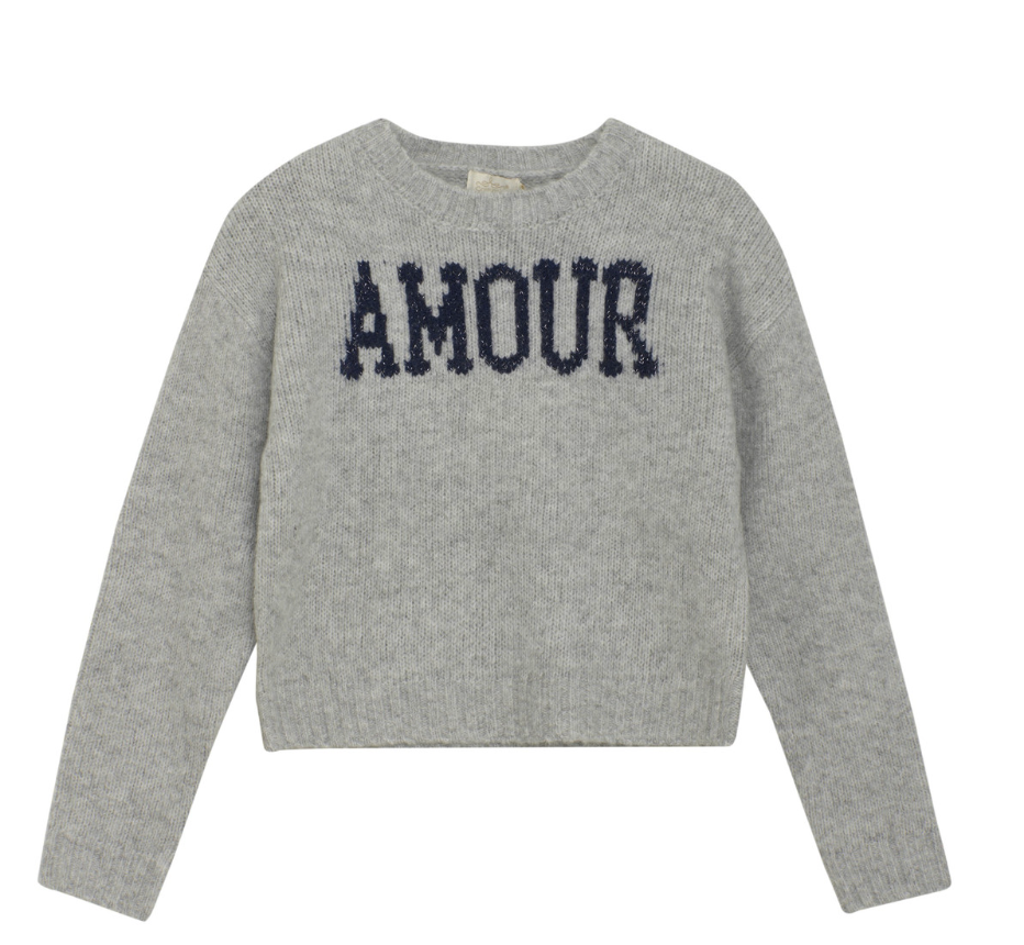 Amour Knit Sweater