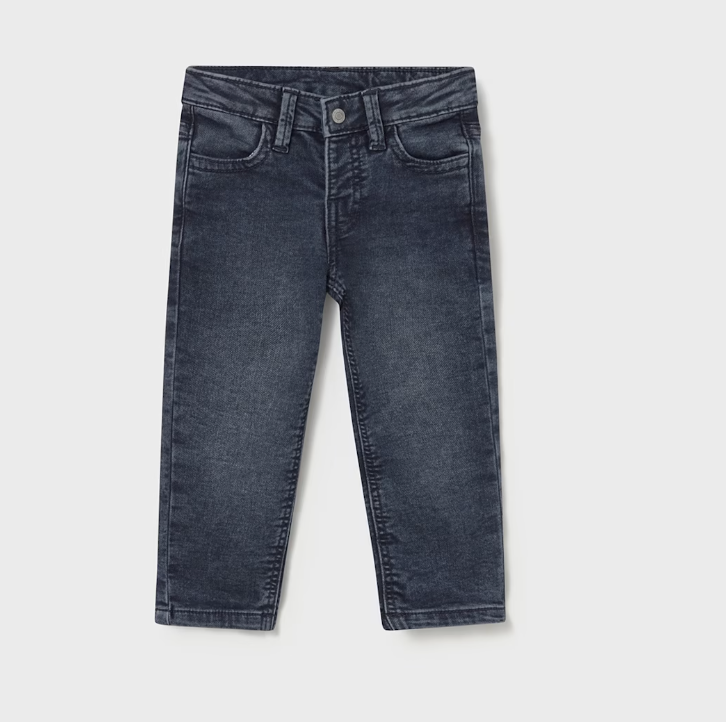 Slim Fit Basic Jeans for Baby